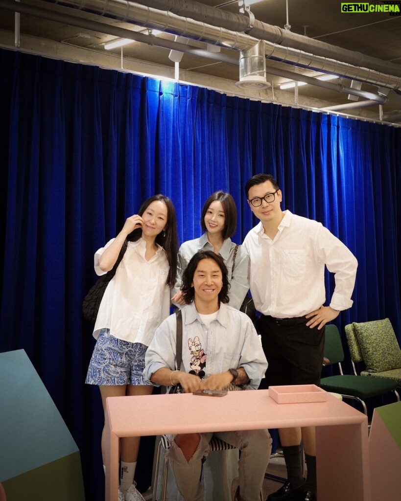 Nam Gyu-ri Instagram - Lucky day🍀 With good people 감사한 하루였어요 🫶🏻 모두 행복한 주말 보내세요 💜
