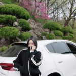 Nam Gyu-ri Instagram - 🌸🌸🌸 #Leica#MASERATIGrecale#spring