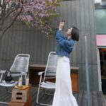 Nam Gyu-ri Instagram - 🌸🌸🌸 #Leica#MASERATIGrecale#spring