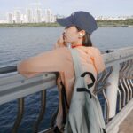 Nam Gyu-ri Instagram - 잠수교 동작대교 매봉산. daily exercise 🏃‍♀️💨 오늘도 시간을 소중히 🍀🌈❤️