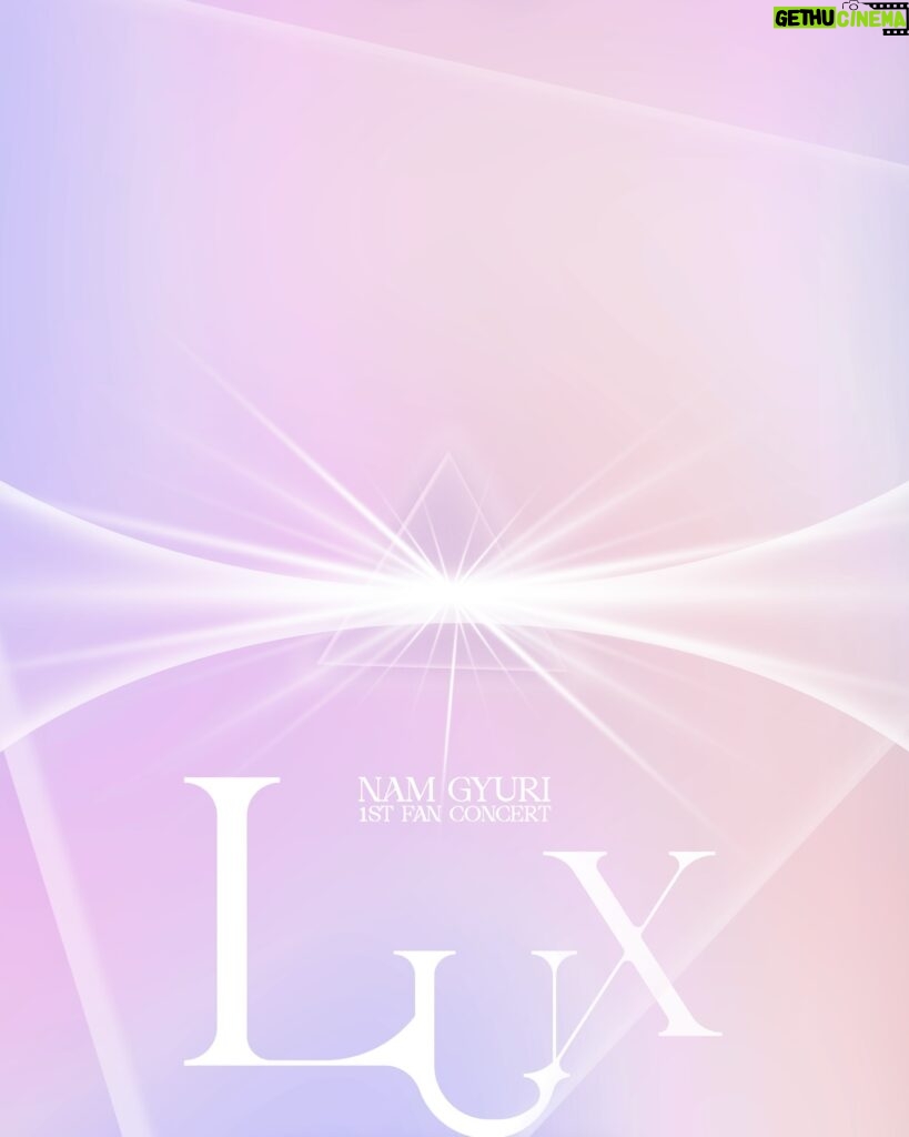 Nam Gyu-ri Instagram - 💜 NAM GYURI 1ST FAN CONCERT: Lux 얼리버드 티켓 오픈 안내 💜 가수 남규리가 가장 빛날 자리, 남규리의 첫 번째 팬 콘서트 ‘Lux’에 함께해주세요! [공연 정보] - 공연명: 남규리 Fan Concert: Lux - 일시: 2024. 06. 09 (일) 14:00 /18:00 - 장소: 성암아트홀 - 러닝타임: 약 90분 - 티켓가: 전석 88,000원 [얼리버드 예매 안내] - 얼리버드 티켓 판매 기간: 5월 1일 (수) 20:00 ~ 5월 5일 (일) 20:00 - 얼리버드 예매 가능 인원: 회차별 선착순 95석 - 예매 링크 (1부) https://concertbuff.com/product/kyuri_nam_concert_1st_ (2부) https://concertbuff.com/product/kyuri_nam_concert_2nd_ *자세한 내용은 예매 페이지를 참고해주세요. 🌟 얼리버드 예매자 분들께는 앞자리 선점과 함께, 남규리의 친필 사인 엽서가 특전으로 제공됩니다! 🌟 *문의: contents@unionpic.net #남규리 #NAMGYURI #팬콘서트 #FANCONCERT #LUX