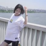 Nam Gyu-ri Instagram - 잠수교 동작대교 매봉산. daily exercise 🏃‍♀️💨 오늘도 시간을 소중히 🍀🌈❤️