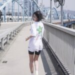 Nam Gyu-ri Instagram - 잠수교 동작대교 매봉산. daily exercise 🏃‍♀️💨 오늘도 시간을 소중히 🍀🌈❤️