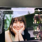Nana Asakawa Instagram – 反射してる真っピンクは絶対この人　@misaki28t  笑

浅川梨奈2024カレンダー
オフショット