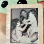 Nana Gouvea Instagram - TBT!!! The most beautiful pictures I’ve ever taken! And the story behind it… Most of you who follows me here knows a lot of my story, yet some doesn’t know about it… I started working as a model when I was 10, it wasn’t really my choice, just something that happened… long history…. When I was 13 I started dating my first boyfriend, we married when I was 16, when I was 19… I was already divorced with my 2 daughters… Daphynie, the first one, was born when I was 17. Too early one may say… to me was perfect timing. My marriage finished with my modeling career. That’s when I moved to Rio. And became the actress and the Queen of Carnival, the girl from Casa dos Artistas, the Pepe beach girl always surrounded by paparazzis, the Playboy Cover Girl, the girl you used to see on the news every day… Always alone or with my gay friends… I never married again till my girls were big enough to defend themselves, till they were adults! Today, they are the ones who takes care of me! I’m single, they are married. I’m their baby today… And I love it! 👩‍👧‍👧💖 #tbt #mymostbeautifulpic #momanddaughter #unconditionallove #loveissimple #dontcomplicateit #nanagouvea #maeefilha #oamoresimples #naocomplique #amorincondicional #blackandwhite #love #friendship Versão em Portugueses nos comentários. 💋💖