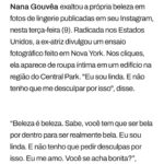 Nana Gouvea Instagram – Thank you @gqbrasil and @gq for the article! Love you 💋💖🙏🏼 Obrigada a #gqbrasil e #gq pela matéria! Amo vcs! ❤️❤️❤️ #nanagouvea #beleza #autoestima #confiança #amorpróprio #beauty #selflove #confidence #lingerie #longhair #naturalbeauty #belezanatural #gorgeous #deusa #goddess