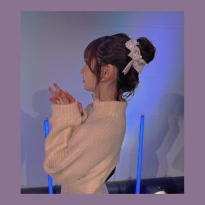 Nanami Yamashita Instagram - ことパンイベントありがとうございました🧚🏻‍♀️❣️⭐︎
お顔とってもよく見えてたよ😽！

まゆしぃLOVE❤️