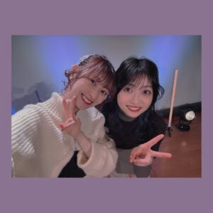 Nanami Yamashita Instagram - ことパンイベントありがとうございました🧚🏻‍♀️❣️⭐︎
お顔とってもよく見えてたよ😽！

まゆしぃLOVE❤️