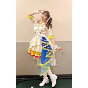 Nanami Yamashita Instagram - 異次元フェスの感想など、
12月11日(月)21時〜出演のデレラジ⭐︎にてお話ししてきまーす🌟✨
聞いてくれると嬉しいです🌈🫧
出演
福原綾香さん（渋谷 凛役）
ルゥティンさん（塩見周子役）
山下七海（大槻 唯役）