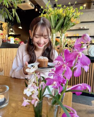 Nanami Yamashita Instagram - Happy天使ゆりぱんと会えた🧚🏻‍♀️🧞‍♀️♡