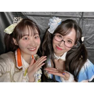Nanami Yamashita Instagram - 『異次元フェス アイドルマスター★❤︎ラブライブ！歌合戦』DAY1

林鼓子ちゃん❤️♡
菅沼千紗ちゃん🍋♡
岡咲美保ちゃん🤍♡
希水しおさん🥨♡
柴崎典子さん🍏♡
井上ほの花ちゃん🍊♡
上坂すみれさん❄️♡
飯田友子さん🪻♡
山崎はるかさん🌸♡
渡部優衣さん⭐️♡

Xにも載せたけどこちらにも💫🌈
キャストの皆さんとの思い出が増える度、ステージ立つ時何倍も心強くて楽しい☺️🩵✨