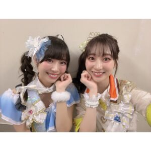 Nanami Yamashita Instagram - 『異次元フェス アイドルマスター★❤︎ラブライブ！歌合戦』DAY1

林鼓子ちゃん❤️♡
菅沼千紗ちゃん🍋♡
岡咲美保ちゃん🤍♡
希水しおさん🥨♡
柴崎典子さん🍏♡
井上ほの花ちゃん🍊♡
上坂すみれさん❄️♡
飯田友子さん🪻♡
山崎はるかさん🌸♡
渡部優衣さん⭐️♡

Xにも載せたけどこちらにも💫🌈
キャストの皆さんとの思い出が増える度、ステージ立つ時何倍も心強くて楽しい☺️🩵✨