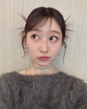 Nanami Yamashita Instagram - 𓃦🌸꙳

#ヘアメイク
#ヘアアレンジ