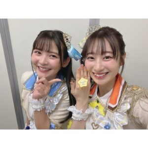 Nanami Yamashita Instagram - 『異次元フェス アイドルマスター★❤︎ラブライブ！歌合戦』DAY1

林鼓子ちゃん❤️♡
菅沼千紗ちゃん🍋♡
岡咲美保ちゃん🤍♡
希水しおさん🥨♡
柴崎典子さん🍏♡
井上ほの花ちゃん🍊♡
上坂すみれさん❄️♡
飯田友子さん🪻♡
山崎はるかさん🌸♡
渡部優衣さん⭐️♡

Xにも載せたけどこちらにも💫🌈
キャストの皆さんとの思い出が増える度、ステージ立つ時何倍も心強くて楽しい☺️🩵✨