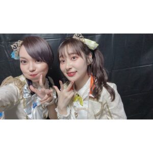 Nanami Yamashita Instagram - 『異次元フェス アイドルマスター★❤︎ラブライブ！歌合戦』DAY1

林鼓子ちゃん❤️♡
菅沼千紗ちゃん🍋♡
岡咲美保ちゃん🤍♡
希水しおさん🥨♡
柴崎典子さん🍏♡
井上ほの花ちゃん🍊♡
上坂すみれさん❄️♡
飯田友子さん🪻♡
山崎はるかさん🌸♡
渡部優衣さん⭐️♡

Xにも載せたけどこちらにも💫🌈
キャストの皆さんとの思い出が増える度、ステージ立つ時何倍も心強くて楽しい☺️🩵✨