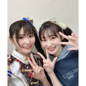 Nanami Yamashita Instagram - 『異次元フェス アイドルマスター★❤︎ラブライブ！歌合戦』DAY1

林鼓子ちゃん❤️♡
菅沼千紗ちゃん🍋♡
岡咲美保ちゃん🤍♡
希水しおさん🥨♡
柴崎典子さん🍏♡
井上ほの花ちゃん🍊♡
上坂すみれさん❄️♡
飯田友子さん🪻♡
山崎はるかさん🌸♡
渡部優衣さん⭐️♡

Xにも載せたけどこちらにも💫🌈
キャストの皆さんとの思い出が増える度、ステージ立つ時何倍も心強くて楽しい☺️🩵✨