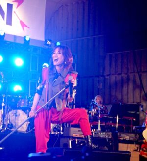 Nanase Aikawa Instagram - 『NAON NO YAON2024』
今年も参戦させて頂きました🎸🎤
SHOW-YAの皆さんがこのように、女性musicianを縦横問わず一緒になれる場所を作ってくれて、私たち後輩はとても幸せです🥰ありがとうございます🥰

音楽とは人と人を繋ぐ、出会いの場を与えてくれる😊
そしてそれは絆となって歴史になる！！

来年の野音も楽しみだ🥰🥰

#naonnoyaon2024