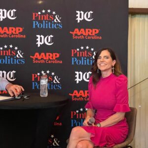Nancy Mace Instagram - Cheers to our 5th time attending Post and Courier’s Pints and Politics event last night! 🎉
We always love talking with voters and answering their questions. Special thank you to Hobcaw Brewery, Post and Courier, and Team Mace volunteers! 
#LowcountryFirst