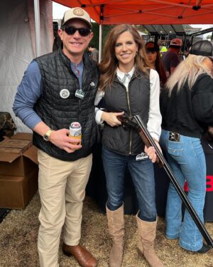 Nancy Mace Instagram - Hope to see you at @sewe this weekend!

#LowcountryFirst