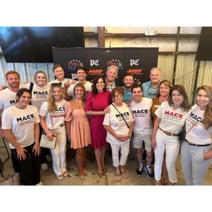 Nancy Mace Instagram - Cheers to our 5th time attending Post and Courier’s Pints and Politics event last night! 🎉
We always love talking with voters and answering their questions. Special thank you to Hobcaw Brewery, Post and Courier, and Team Mace volunteers! 
#LowcountryFirst
