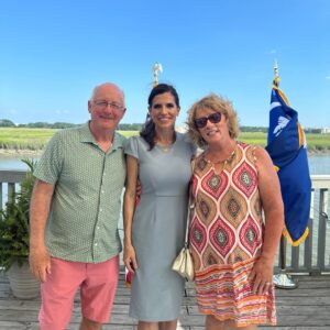 Nancy Mace Instagram - Great turnout and even better conversations at our Beaufort & Hilton Head Island rallies yesterday! 🇺🇸

We need everyone to get out and VOTE on Tuesday. 

#LowcountryFirst
