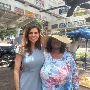Nancy Mace Instagram - Great turnout and even better conversations at our Beaufort & Hilton Head Island rallies yesterday! 🇺🇸

We need everyone to get out and VOTE on Tuesday. 

#LowcountryFirst