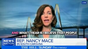 Nancy Mace Instagram - The Biden administration has treated its authority like we're in a third world kangaroo court. If they could do this to Donald Trump they could do it anyone.