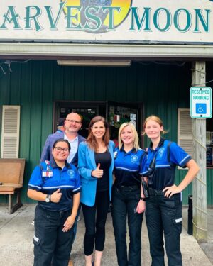 Nancy Mace Instagram - Today I traveled through Charleston, Colleton, Beaufort, and Hampton counties. What a beautiful day in the Lowcountry.

#LowcountryFirst