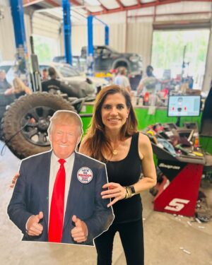 Nancy Mace Instagram - Today I traveled through Charleston, Colleton, Beaufort, and Hampton counties. What a beautiful day in the Lowcountry.

#LowcountryFirst