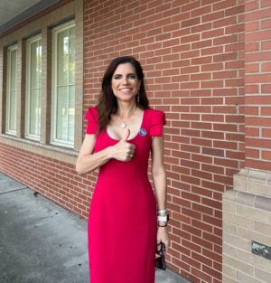 Nancy Mace Instagram - Just voted! 🇺🇸🇺🇸🇺🇸