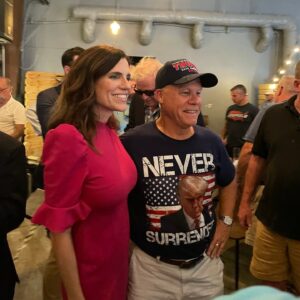Nancy Mace Instagram - Cheers to our 5th time attending Post and Courier’s Pints and Politics event last night! 🎉
We always love talking with voters and answering their questions. Special thank you to Hobcaw Brewery, Post and Courier, and Team Mace volunteers! 
#LowcountryFirst