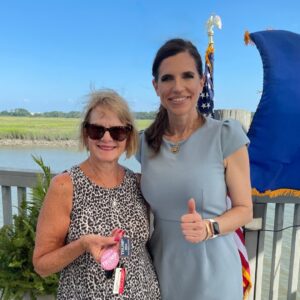 Nancy Mace Instagram - Great turnout and even better conversations at our Beaufort & Hilton Head Island rallies yesterday! 🇺🇸

We need everyone to get out and VOTE on Tuesday. 

#LowcountryFirst