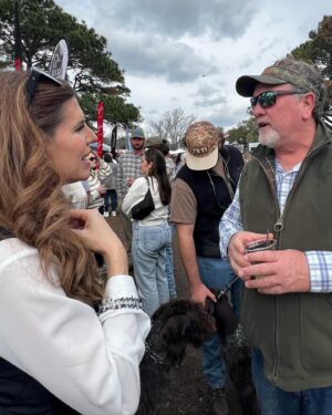 Nancy Mace Instagram - Hope to see you at @sewe this weekend!

#LowcountryFirst