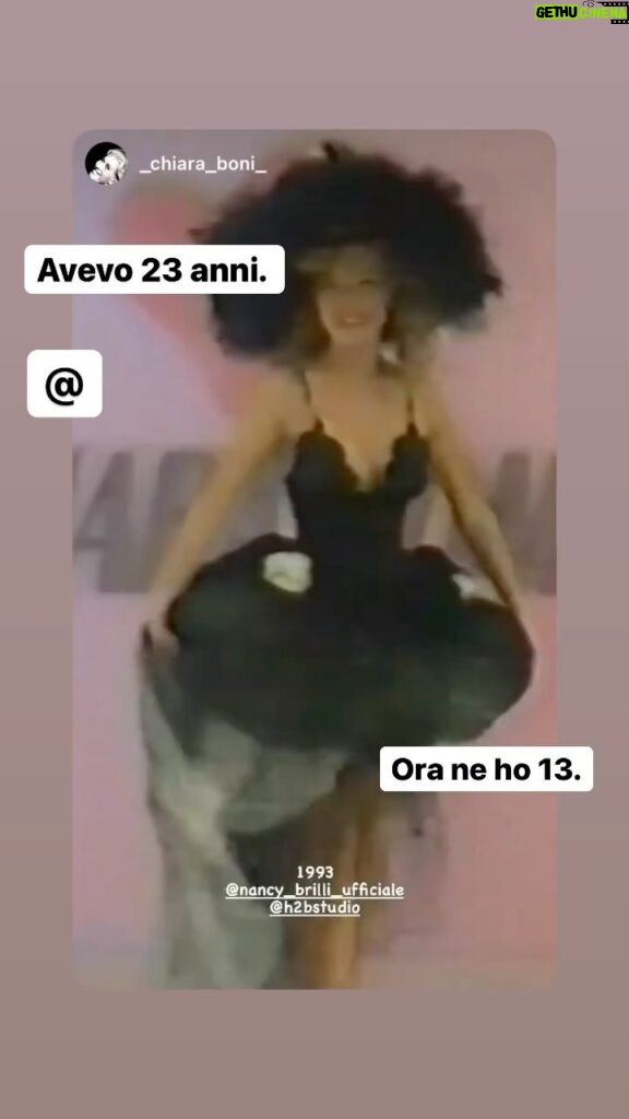 Nancy Brilli Instagram - Ero una pischella incosciente . Ora lo stesso, ma consapevole.