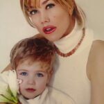 Nancy Brilli Instagram – Alcune cose cambiano, ma restano le stesse. @framanfr #mammaefiglio #mommy Some things change, but still remain the same. #motherandson
