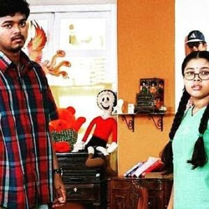 Nancy Jennifer Instagram - Whenever I feel upset or downgraded in life, all I do is LOOK BACK and feel happy and proud of what I have done from my childhood.. More than 40 films so far with solid 28  years of experience and 2 amazing movies with #Thalapathy.. #ImProudOfMyself 
I think everybody needs their own pat on their shoulder sometimes. Just be happy for who you are!! LOOK BACK AND BE PROUD!
.
.
Quarantine and chill with our most fav movie #Ghilli in @suntv now..