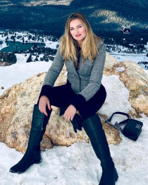 Nanda Ziegler Instagram - ❄️