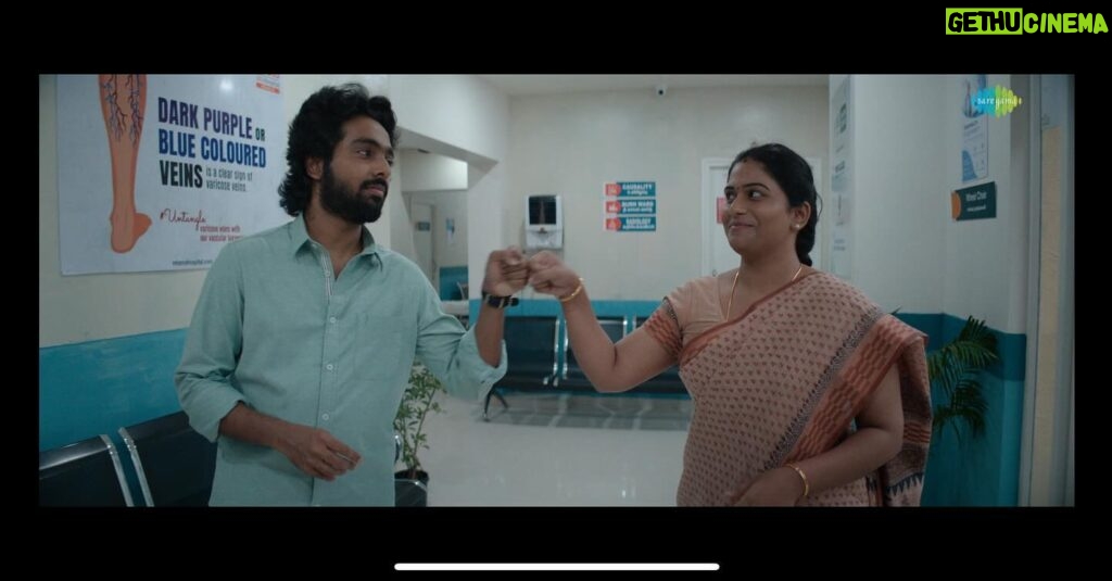 Nandhini Madesh Instagram - #DeAr from April 11 . Thank you so much @ravichandrananand sir for this opportunity 😀 Trailer put now Link in the Highlights :) Happy to be a part of this beautiful romcom and also very happy to share screen with experienced actors @rohinimolleti maam @aishwaryarajessh maam @gvprakash sir @kaaliactor sir #ilavarasu sir @kailasam.geetha maam #thalaivasalvijay sir. Thanks to the entire crew . @anushaa13 @lavanya_desigan @jagadeesh.sundaramurthy @nutmegprod @varun.tripuraneni @narentnb @iam_.azar @maga_anan @abdool_lee & all The "DeAr" crew members .