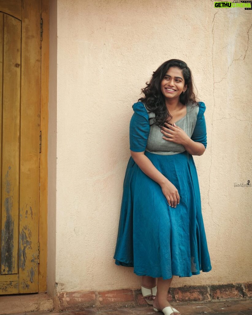 Nandhini Madesh Instagram - 📸 @swetha22_photography #ivalnandhini #ival #nandhini #portraitphotography #portrait #fashionmodel #dress #photooftheday #photography