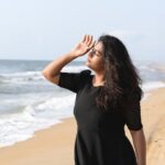 Nandhini Madesh Instagram – 📷 @rkpreetham_photography 

[ivalnandhini, ival, nandhini, portrait, photography, photooftheday, beach]