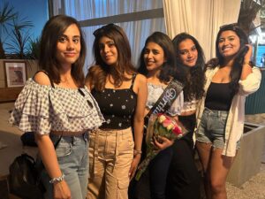 Nandini Sree Instagram - These girls made my birthday so beautiful and so special with all the planning, surprises, fun and laughter … 

I couldn’t have asked for more!! Love love love😘😘😘😘
@laxzmi @_akshara.mohan_ @nivea_ks @deejayyy18