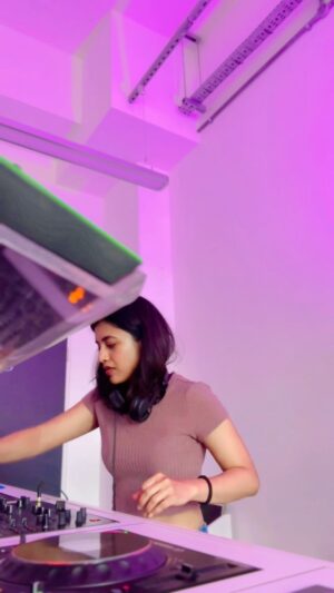 Nandini Sree Instagram - Studio Sessions @londonsoundacademy !