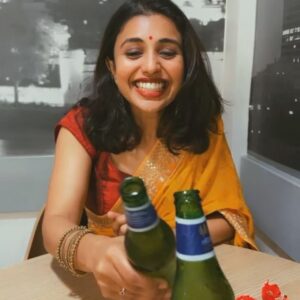 Nandini Sree Instagram - Officially holding my second masters! 🥹

This was an experience I didn’t know I needed in life.. it was much more than the classrooms and the subjects… moving countries.. unlearning, relearning, discovering friendship, love, life and more than anything else discovering myself.. pushing my limits…(Will I do it again? Probably not anytime soon! 😂)

It hasn’t been the easiest or the most comfortable journey.. but definitely life changing and something I’ll hold onto for life… 

and now I can’t wait to come back home ❤️!

@laxzmi  thank you babe for being there to share this day with me and for just being there always.. love youu!!!😘🤗

@universityofeastlondon