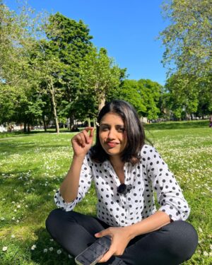 Nandini Sree Instagram - And just like that spring is here..🌼

Click courtesy: @keerthana__hari 😘
