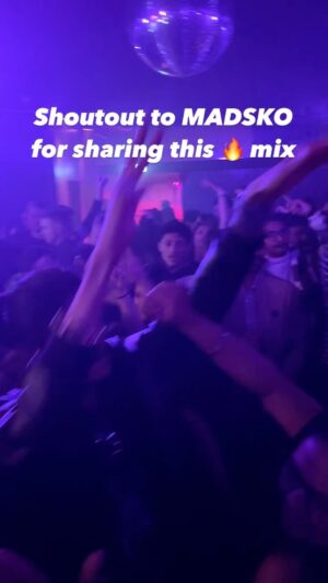 Nandini Sree Instagram - The minute I heard this track I knew I wanted it in my next set..by the brilliant @madsk0 🫶