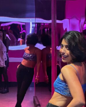Nandini Sree Instagram - When not DJing! 

#attakkari #dj #djlife #london #londonnightlife