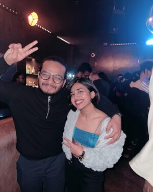 Nandini Sree Instagram - When not DJing! 

#attakkari #dj #djlife #london #londonnightlife
