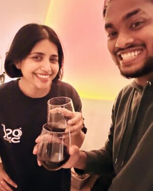 Nandini Sree Instagram - When not DJing! 

#attakkari #dj #djlife #london #londonnightlife