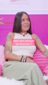 Nani Trinidade Instagram - @nani_trindade devient hétéro?🫣🤪