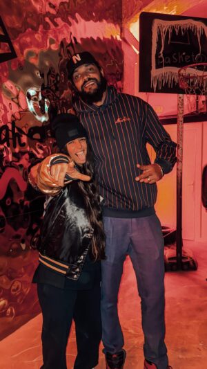 Nani Trinidade Instagram - Hier, j’ai eu l’occasion d’être invité à un évènement juste incroyable. Merci à @neweraeurope pour l’invitation 🙏🏾